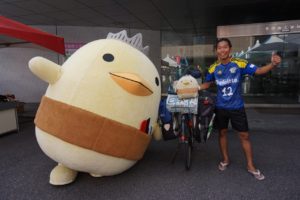 自転車日本一周withバリィさん
