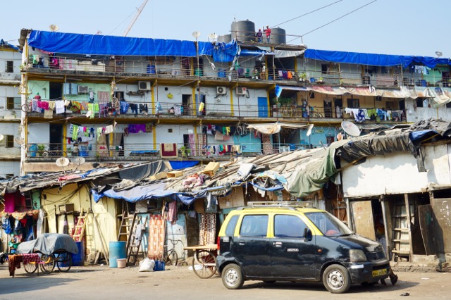 ムンバイのスラム