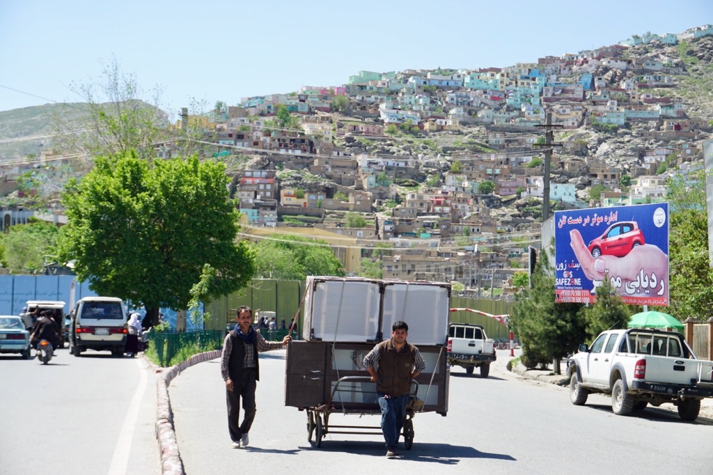 アフガニスタンの首都カブール
