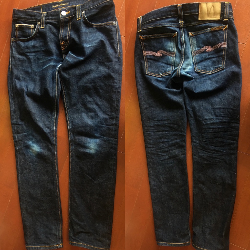 Day49. Long John Sakura Selvage - nudie jeans